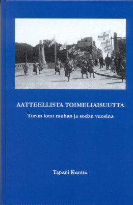 Aatteellista toimeliaisuutta - etukansi