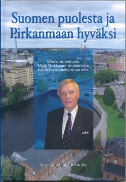 Suomen puolesta ja Pirkanmaan hyv&auml;ksi - etukansi