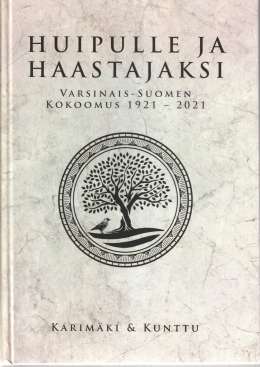 Huipulle ja haastajaksi - etukansi