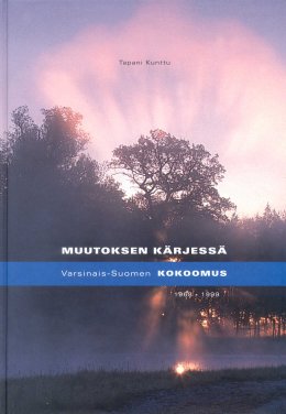 Muutoksen k&auml;rjess&auml; - etukansi