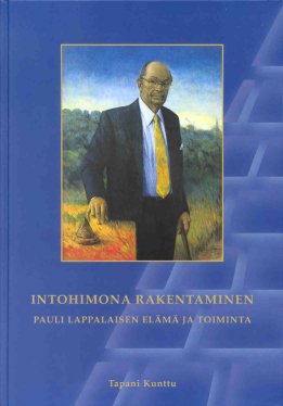 Intohimona rakentaminen - etukansi