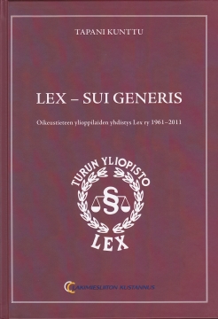 Lex - sui generis - etukansi