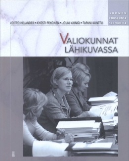 Valiokunnat l&auml;hikuvassa - etukansi